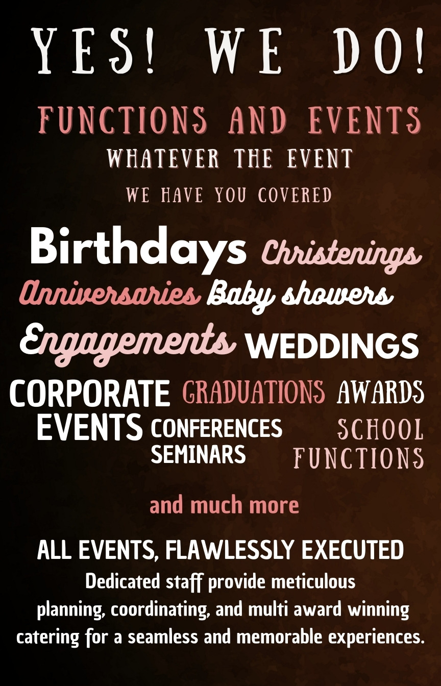 3 Sicilians Functions Events