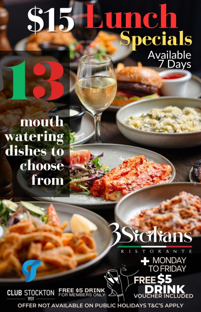 3Sicilians 15 dollar Lunch Specials every day 07012026 v2