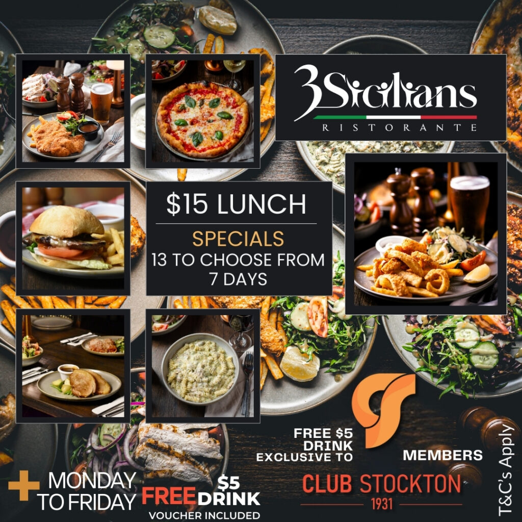 3Sicilians Lunch Specials