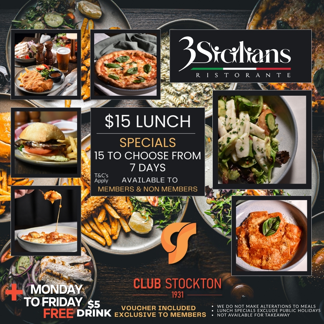 3Sicilians Lunch Specials 17072026