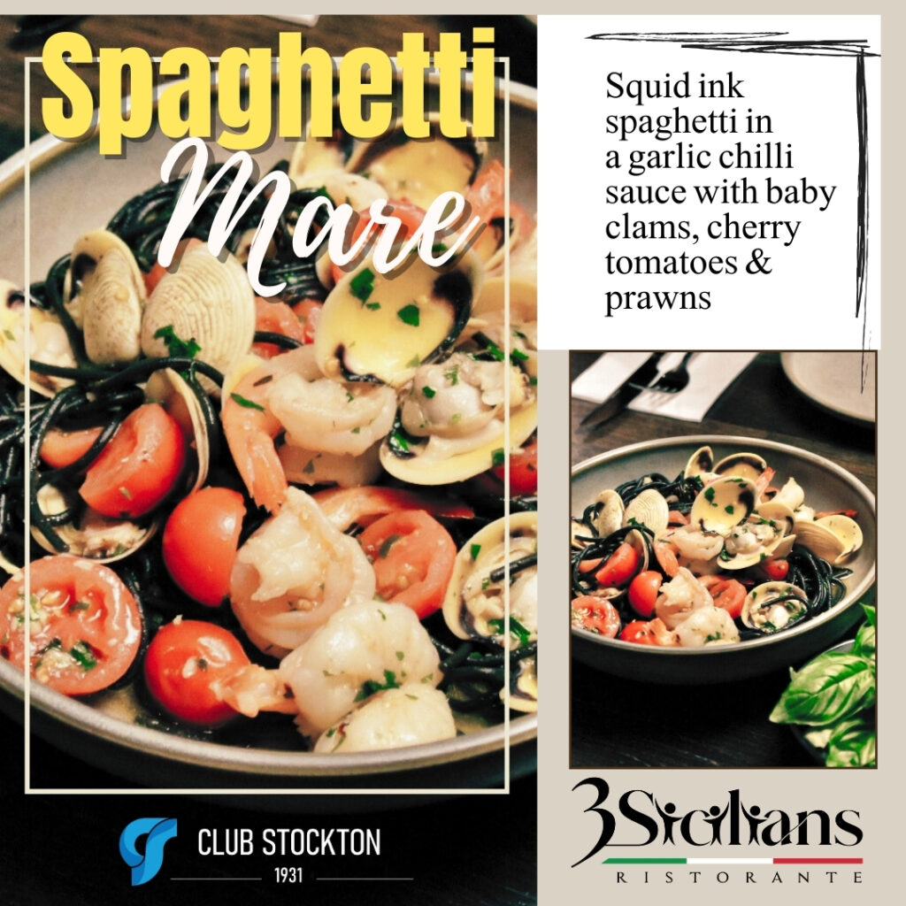 3Sicilians Spaghetti Mare