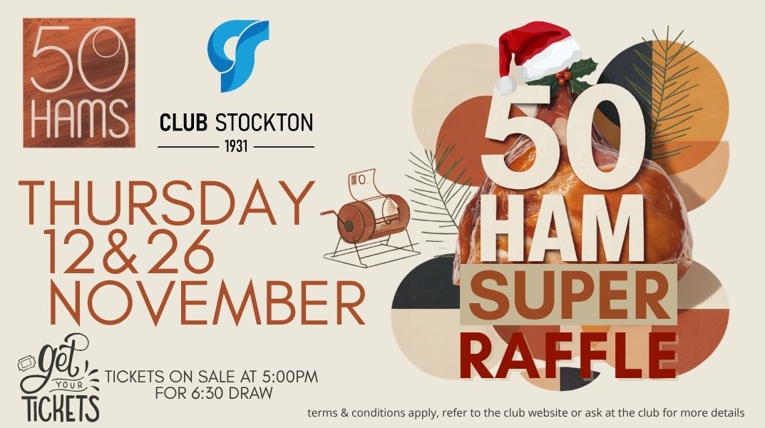 50 Ham Super Raffle