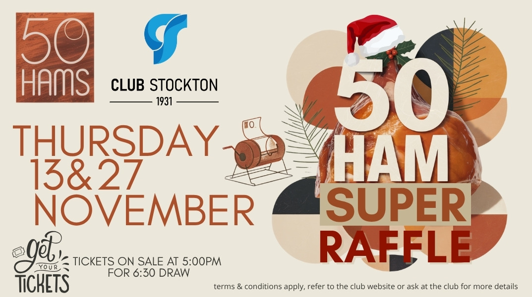 50 ham super raffles