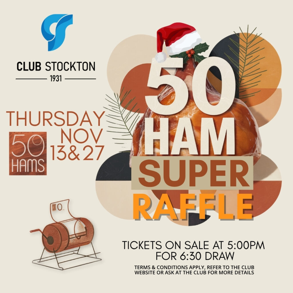 50 ham super raffles