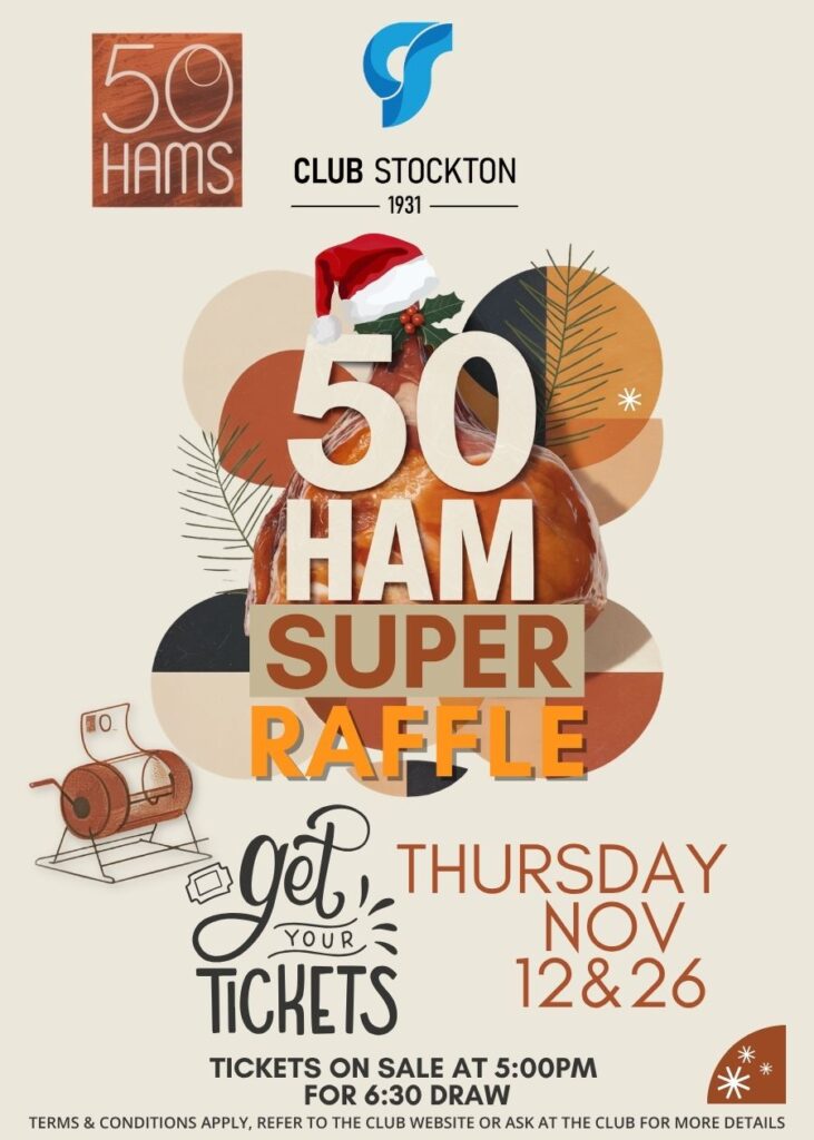 50 Ham Super Raffle