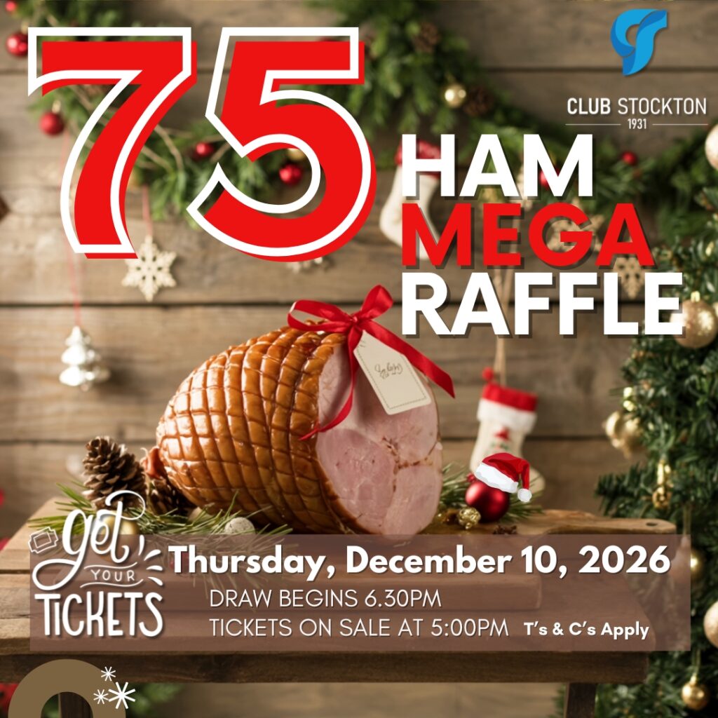 75 Ham Mega Raffle 2026