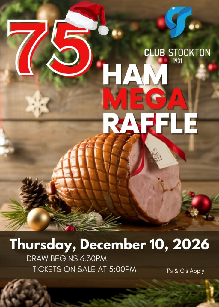 75 Ham Mega Raffle 2026