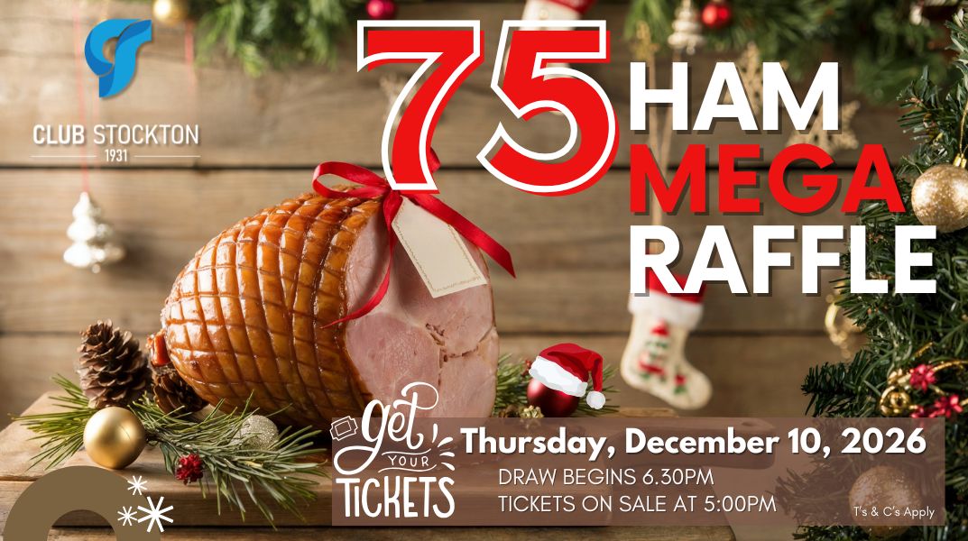 75 Ham Mega Raffle 2026