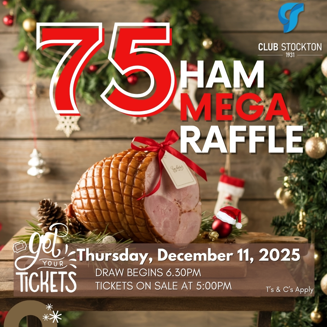75 Ham Mega Raffle