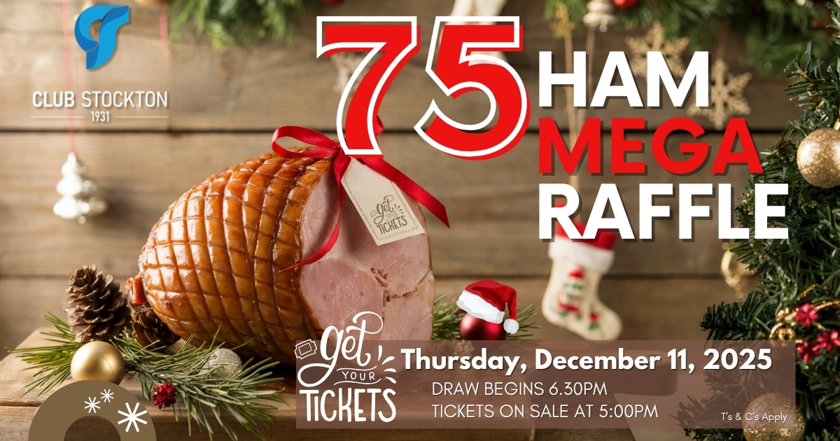 75 Ham Mega Raffle