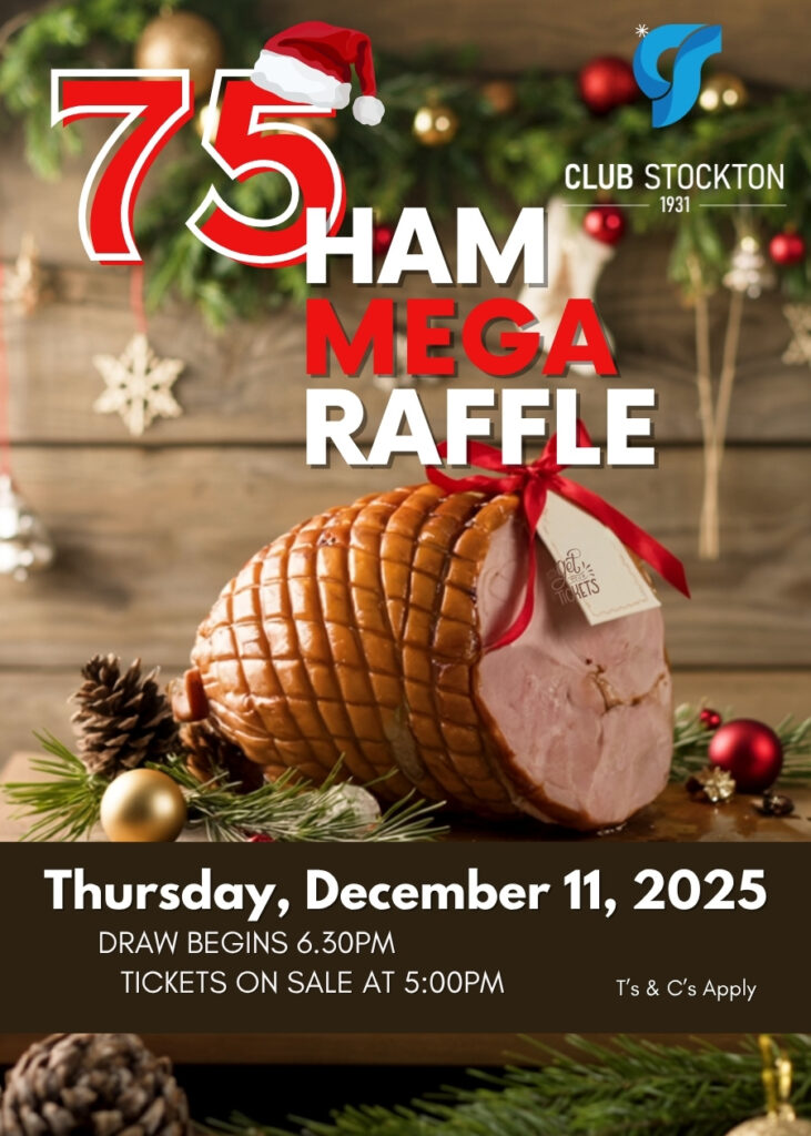 75 Ham Mega Raffle