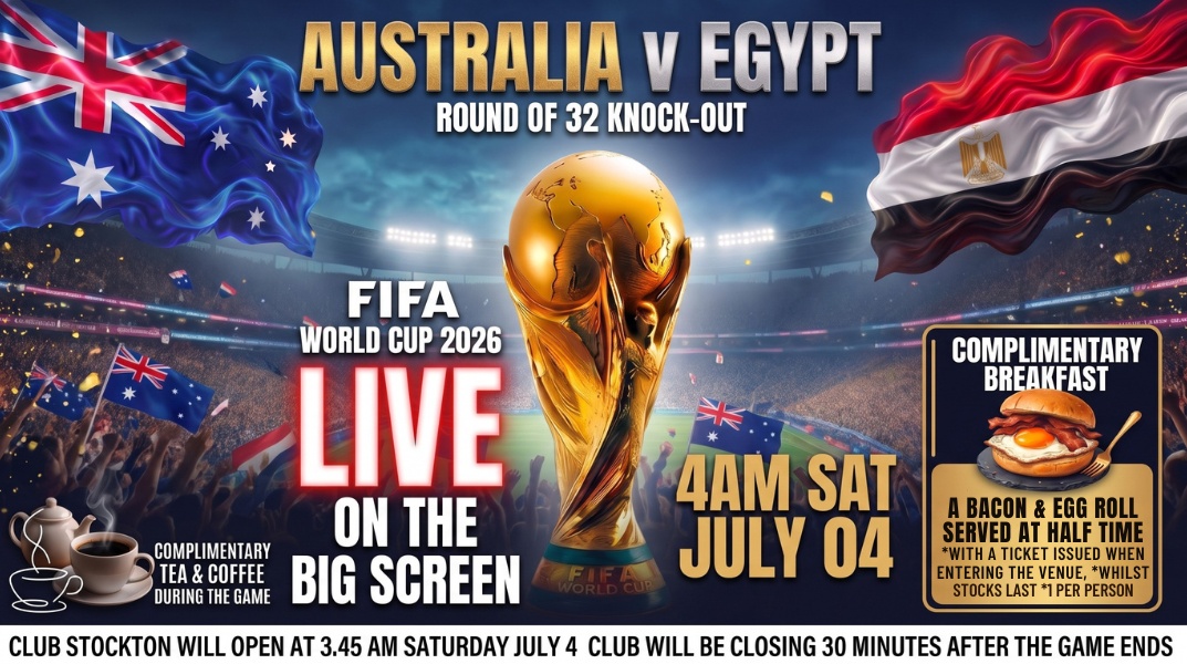 Australia v Egypt FIFA World Cup 2026
