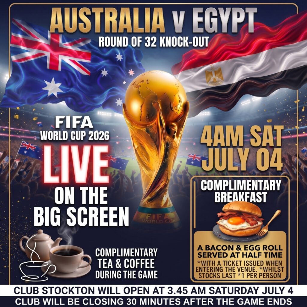 Australia v Egypt FIFA World Cup 2026
