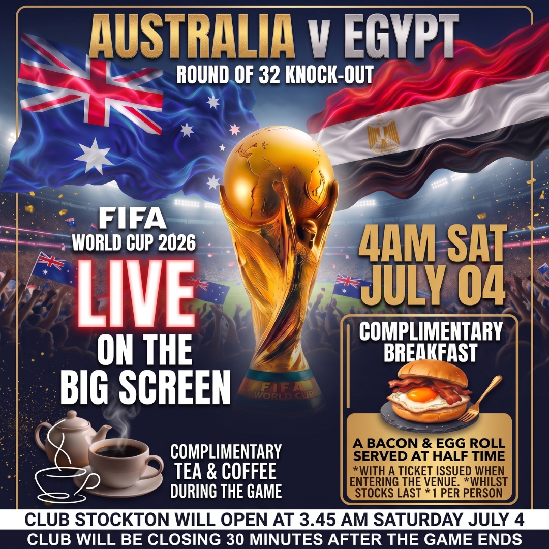 Australia v Egypt FIFA World Cup 2026