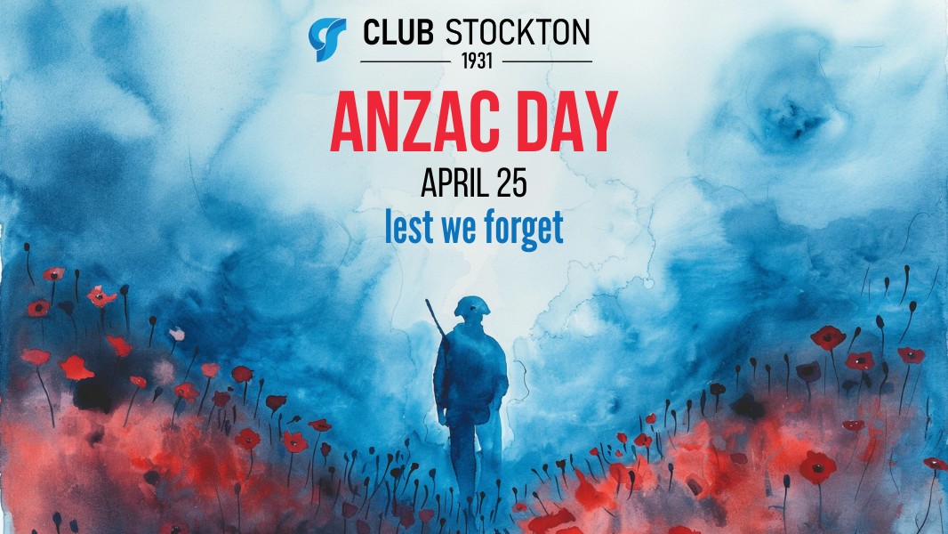 Anzac Day at Club Stockton April 25