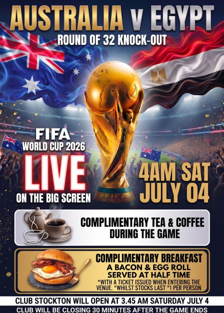 Australia v Egypt FIFA World Cup 2026