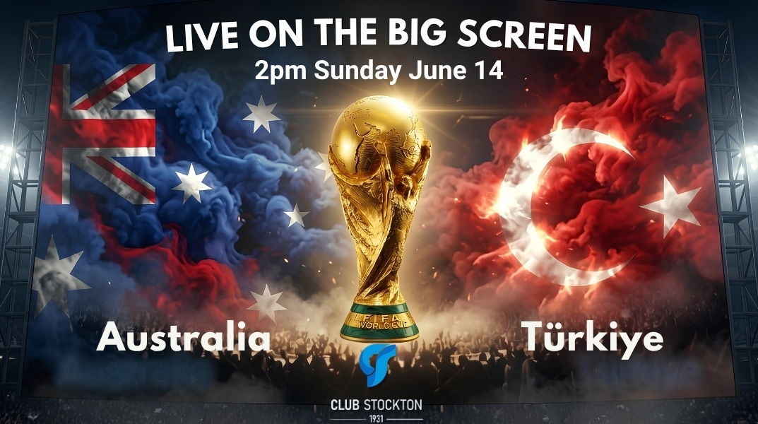 AUSTRALIA vs TÜRKİYE – FIFA WORLD CUP 2026
