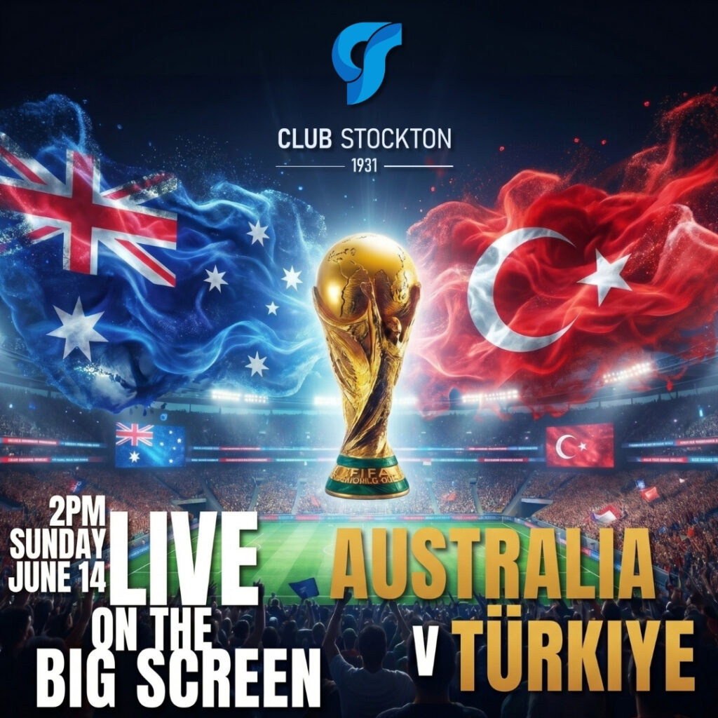 AUSTRALIA vs TÜRKİYE – FIFA WORLD CUP 2026