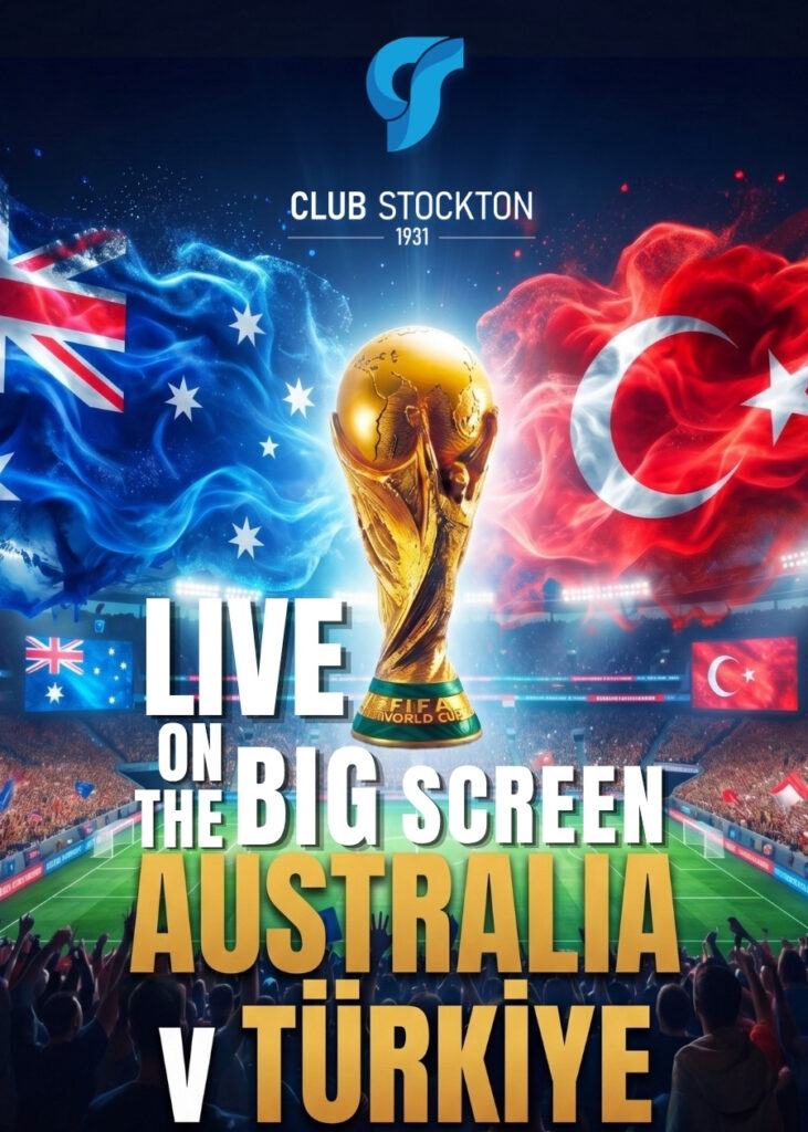 AUSTRALIA vs TÜRKİYE – FIFA WORLD CUP 2026