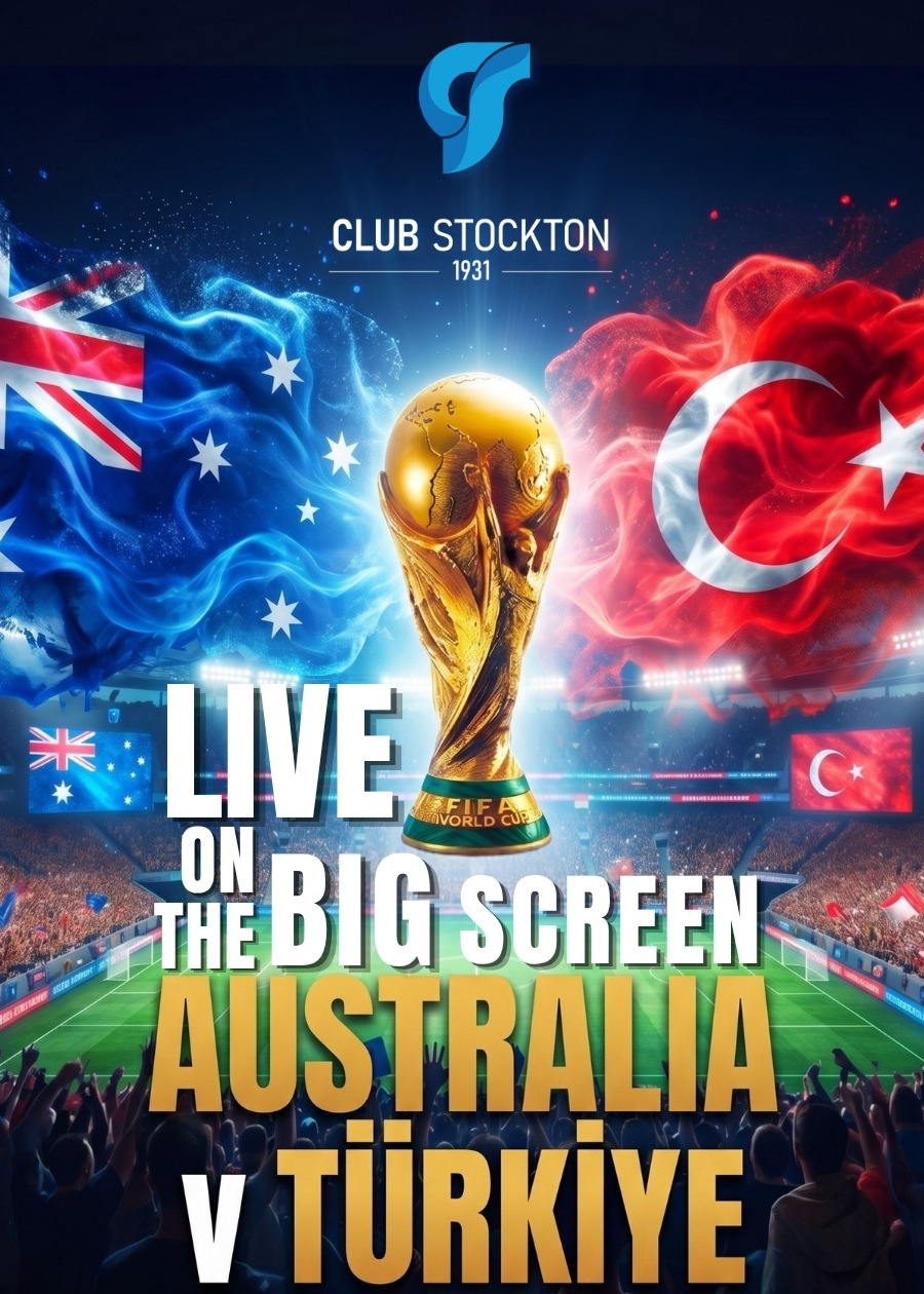 AUSTRALIA vs TÜRKİYE – FIFA WORLD CUP 2026