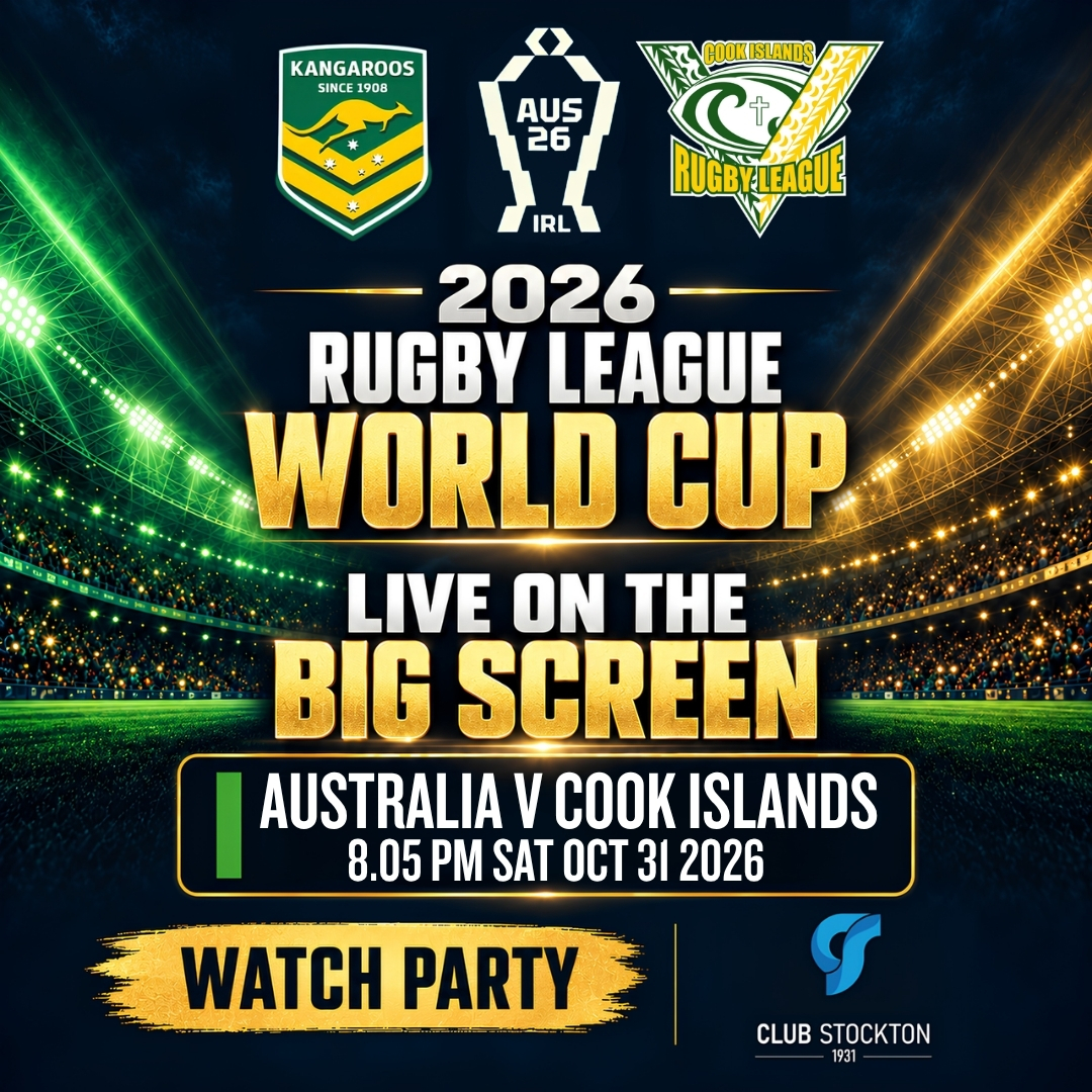 Australia v cook islands RUGBY LEAGUE WORLD CUP 2026