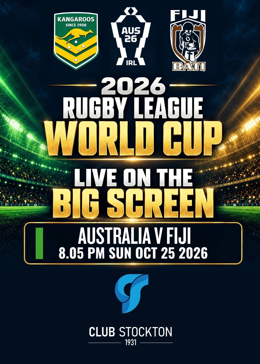 Australia v Fiji 25102026 RUGBY LEAGUE WORLD CUP 2026