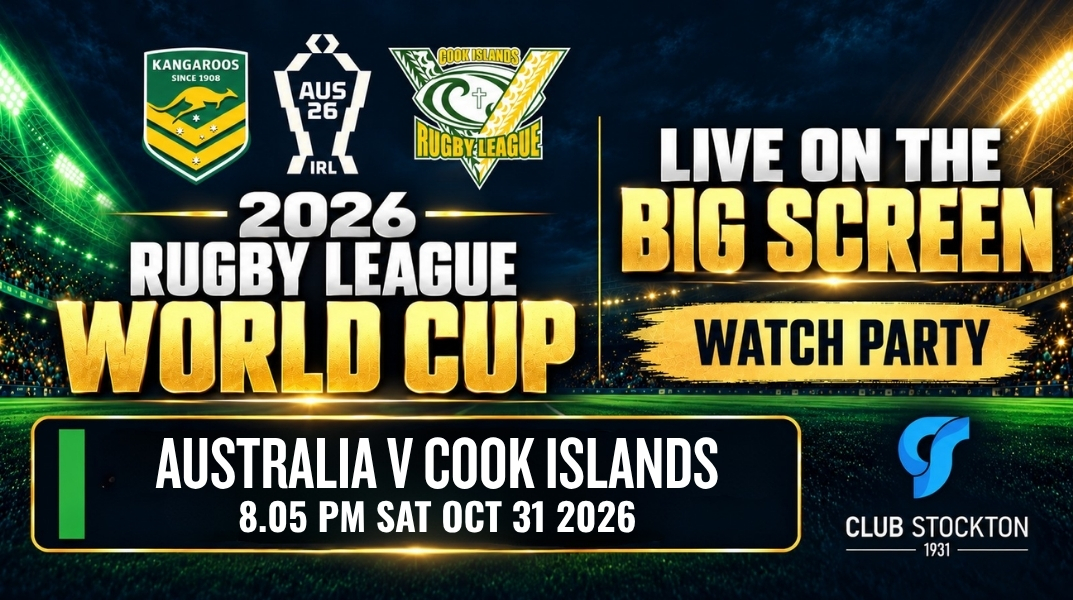 Australia v cook islands RUGBY LEAGUE WORLD CUP 2026