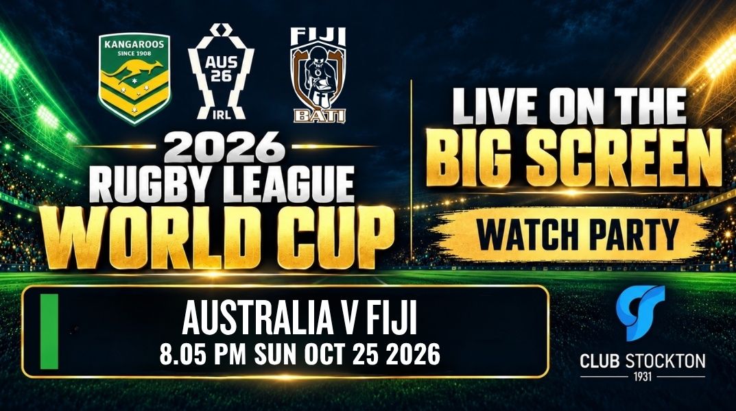 Australia v Fiji 25102026 RUGBY LEAGUE WORLD CUP 2026