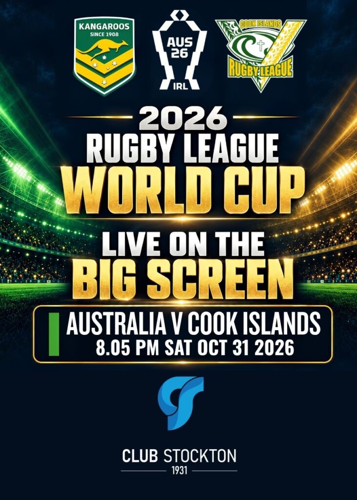 Australia v cook islands RUGBY LEAGUE WORLD CUP 2026