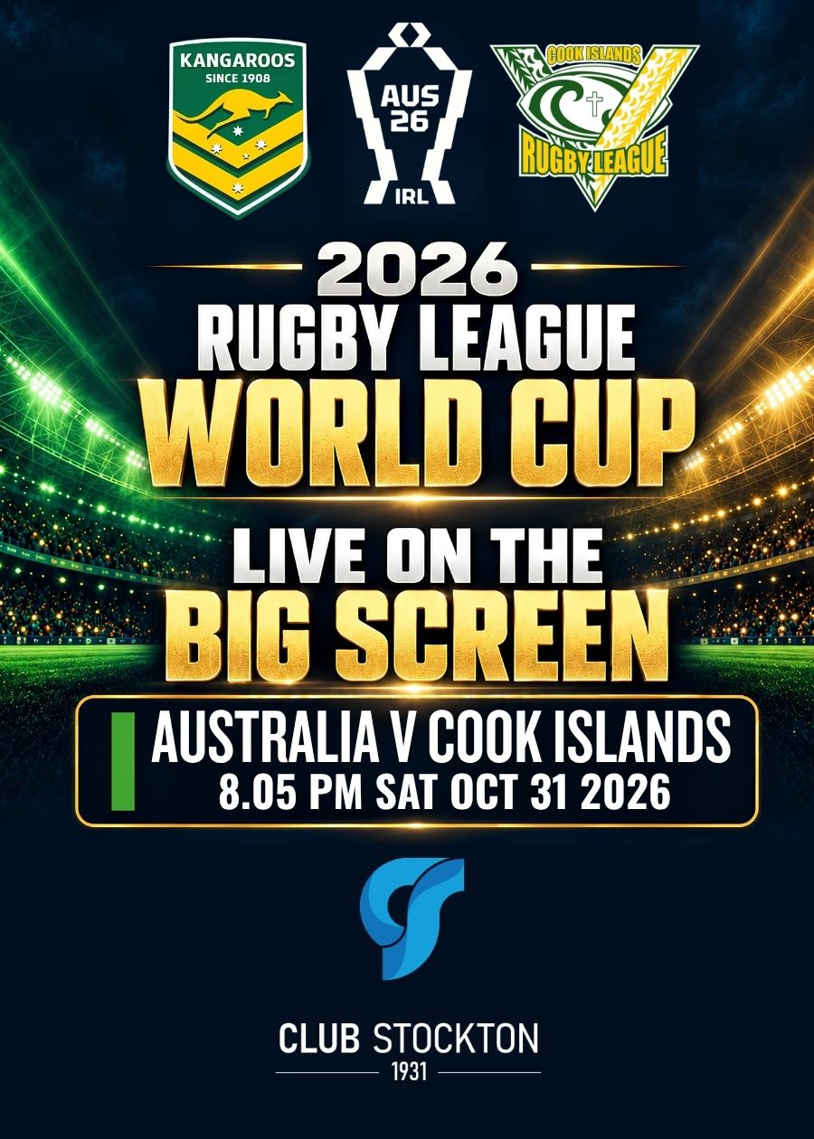 Australia v cook islands RUGBY LEAGUE WORLD CUP 2026