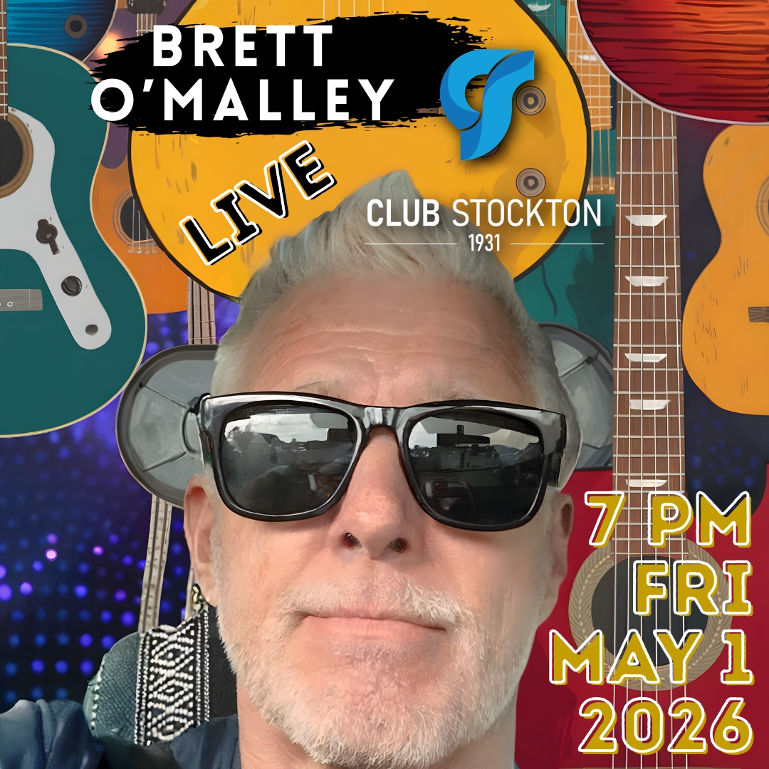 Brett O'Malley Club Stockton 01052026