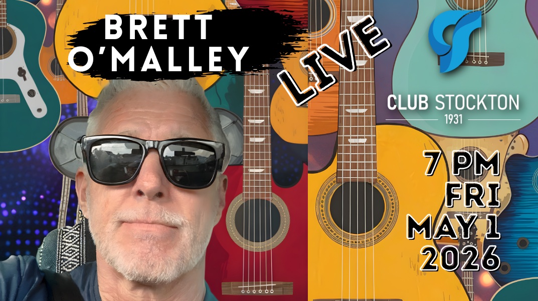 Brett O'Malley Club Stockton