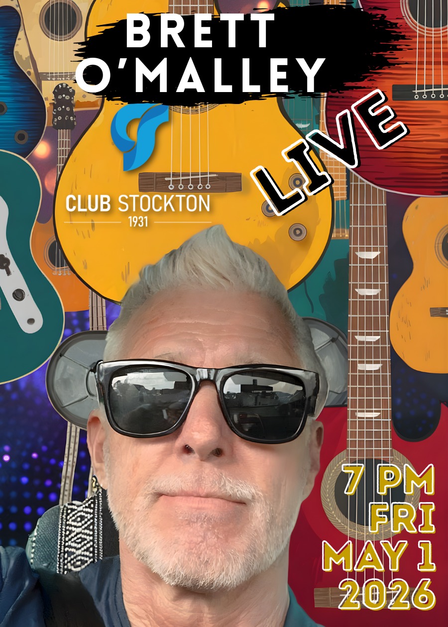 Brett O'Malley Club Stockton