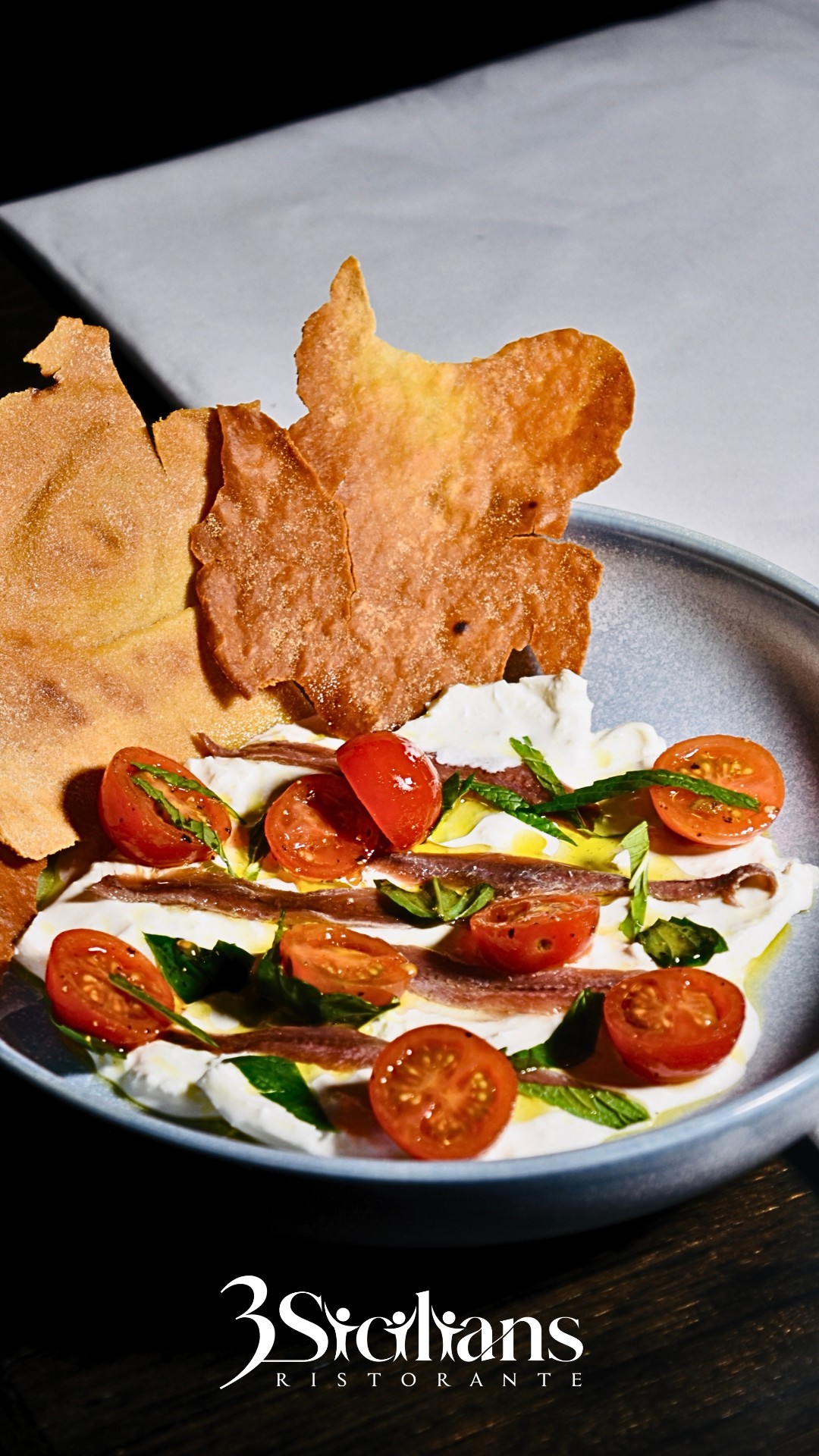 Burrata alla Joe