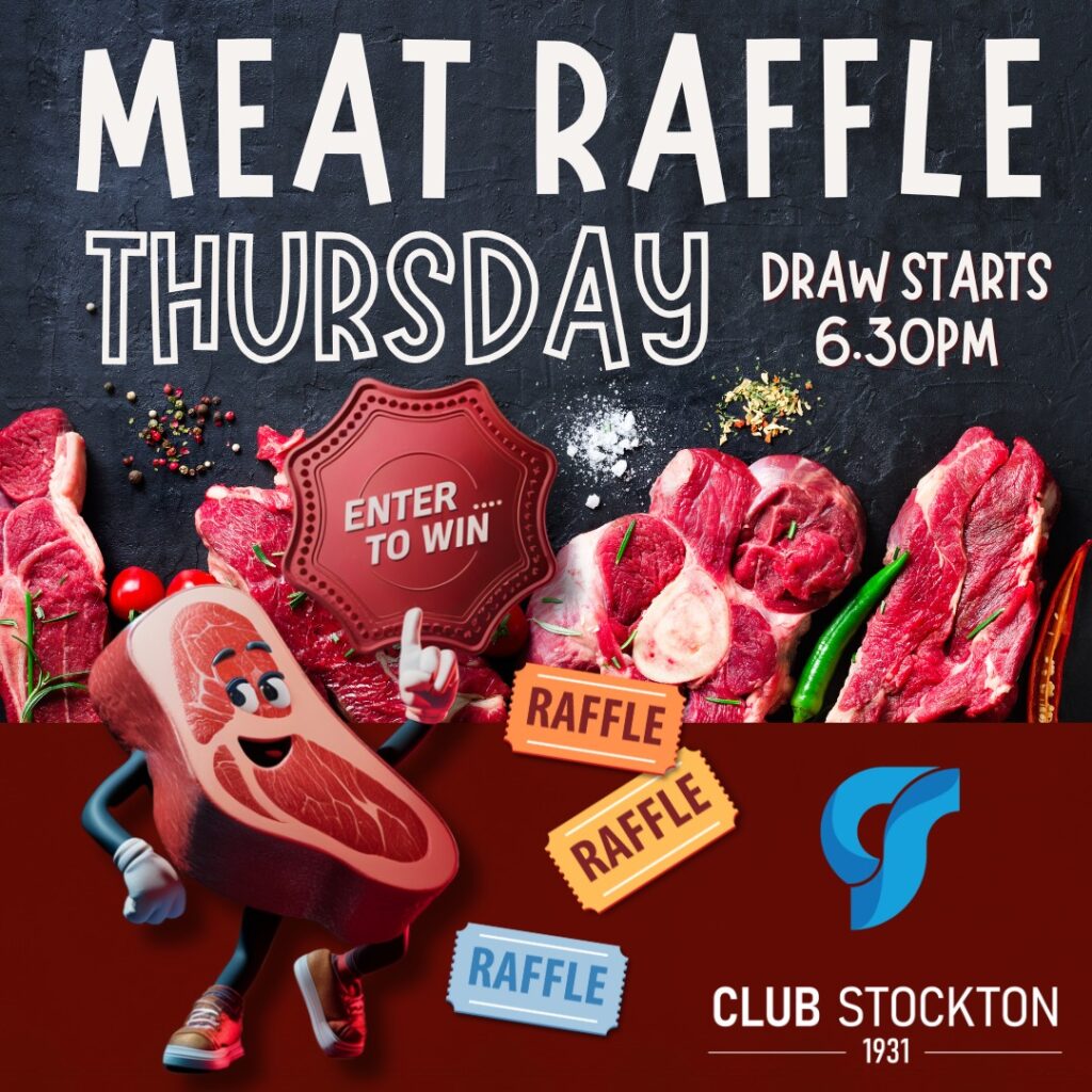 MEAT RAFFLE THURSDAY