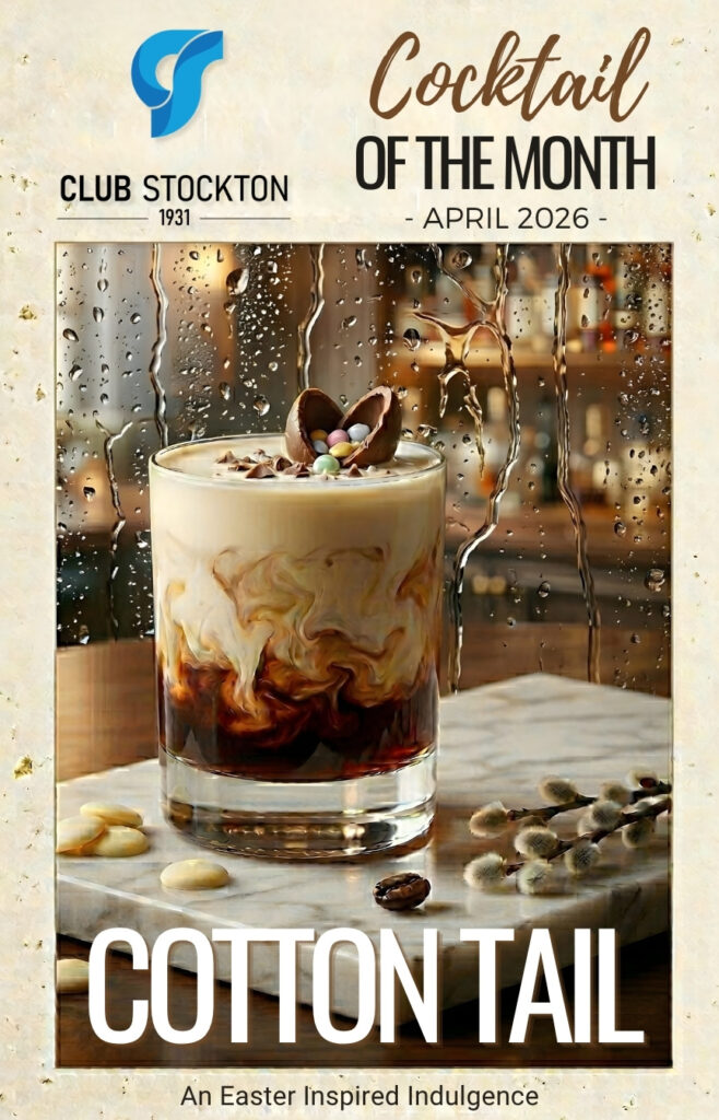 Cocktail of the Month April Cotton Tail