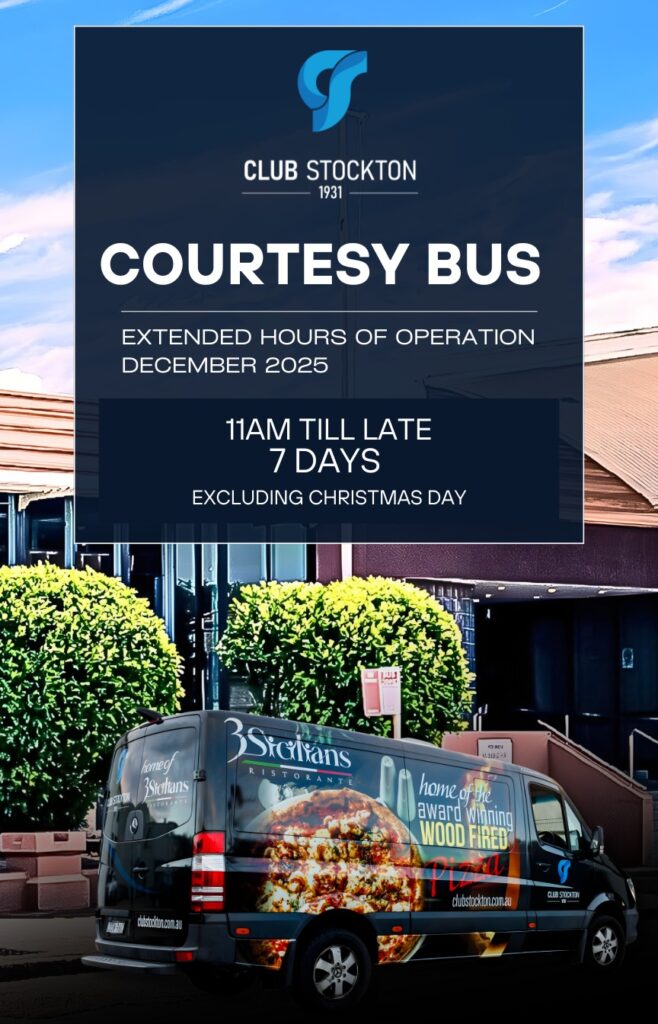 COURTESY BUS EXTENDED HOURS December 2025