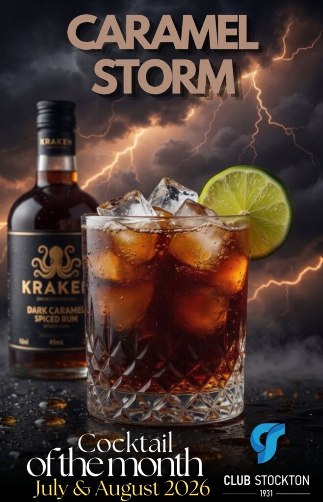 Caramel Storm Cocktail of the Month July & Aug 2026