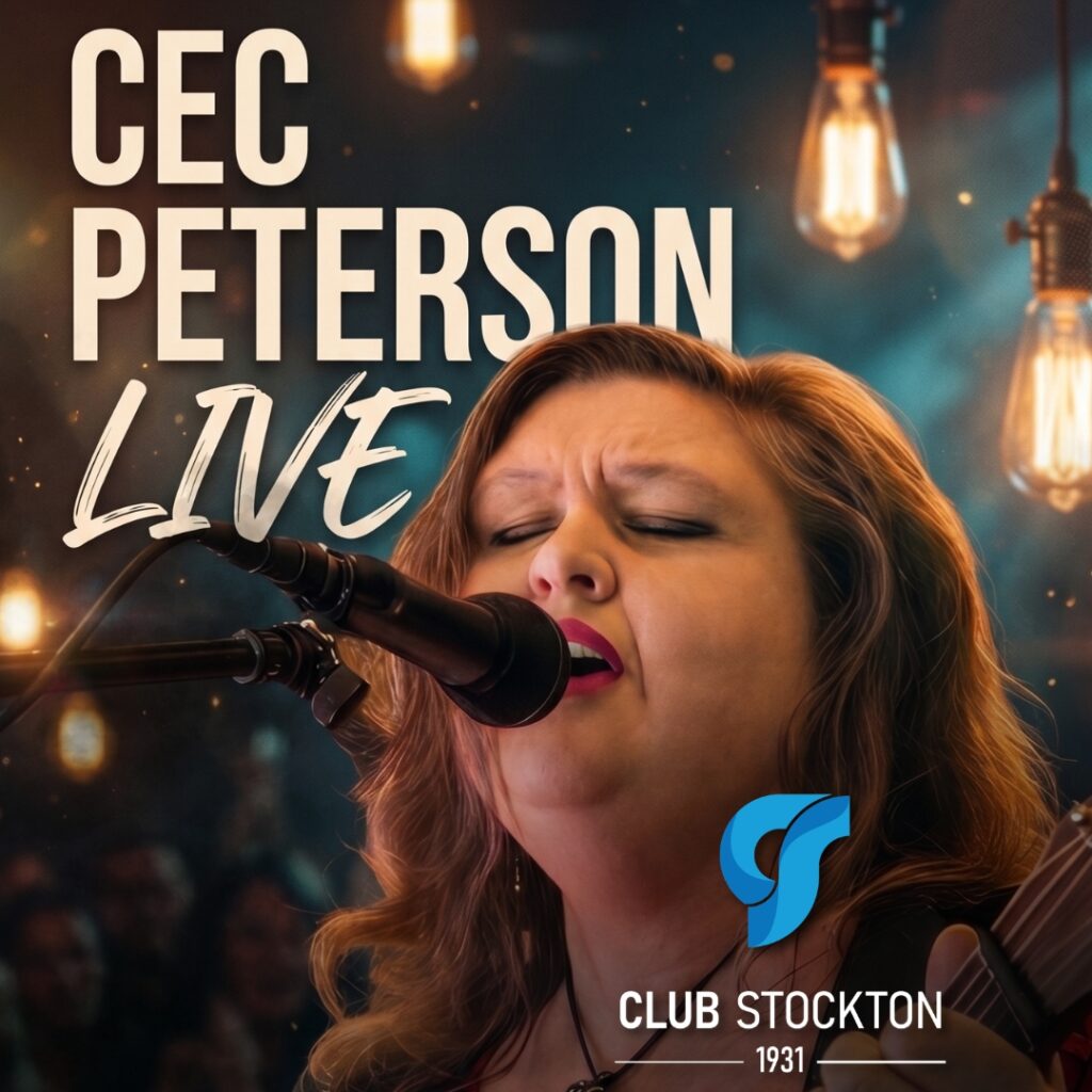 Cec Peterson live at Club Stockton