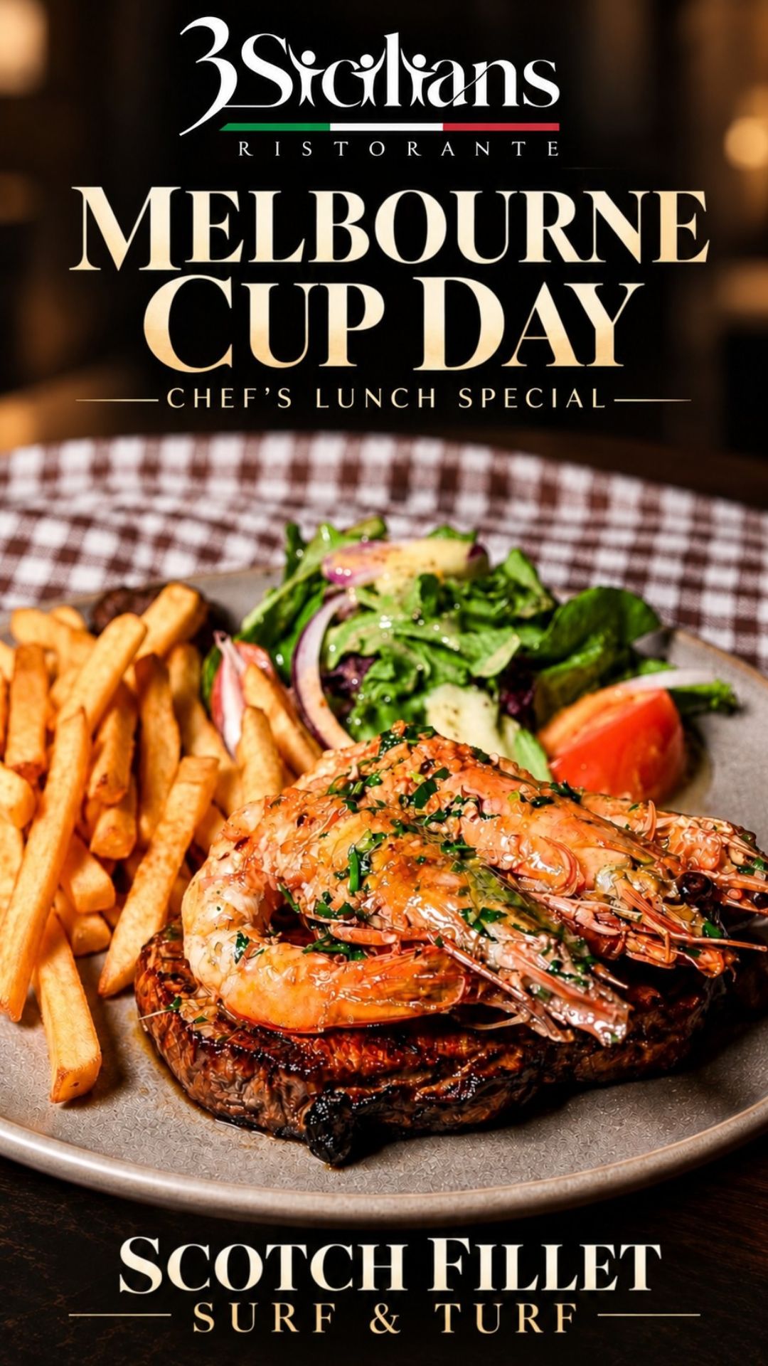 Chefs Special Melbourne Cup Lunch
