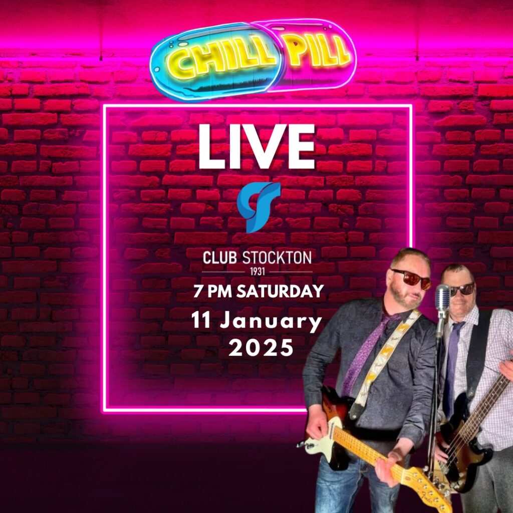 Chill Pill live at Club Stockton