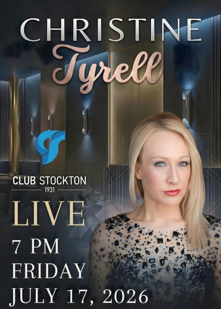 Christine Tyrell Live at Club Stockton
