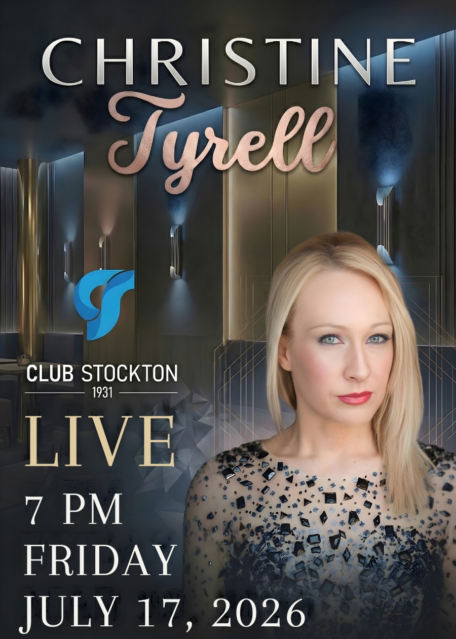 Christine Tyrell Live at Club Stockton