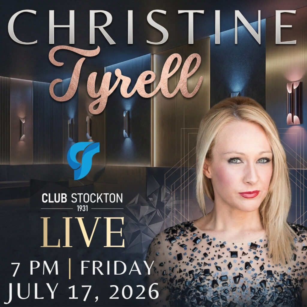 Christine Tyrell Live at Club Stockton