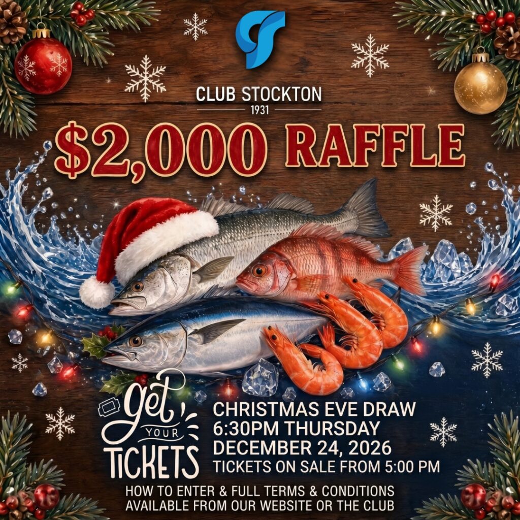 Christmas 2026 Seafood