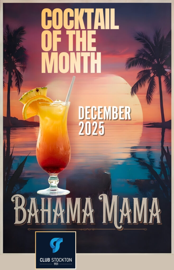 Cocktail of the month Dec 2025