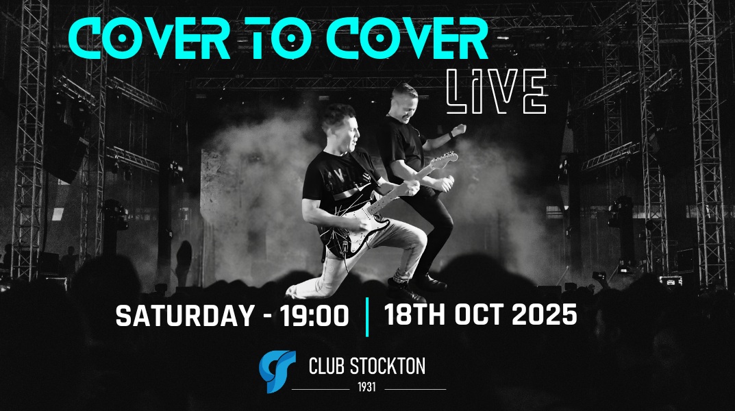 Cover to Cover LIVE AT CLUB STOCKTON