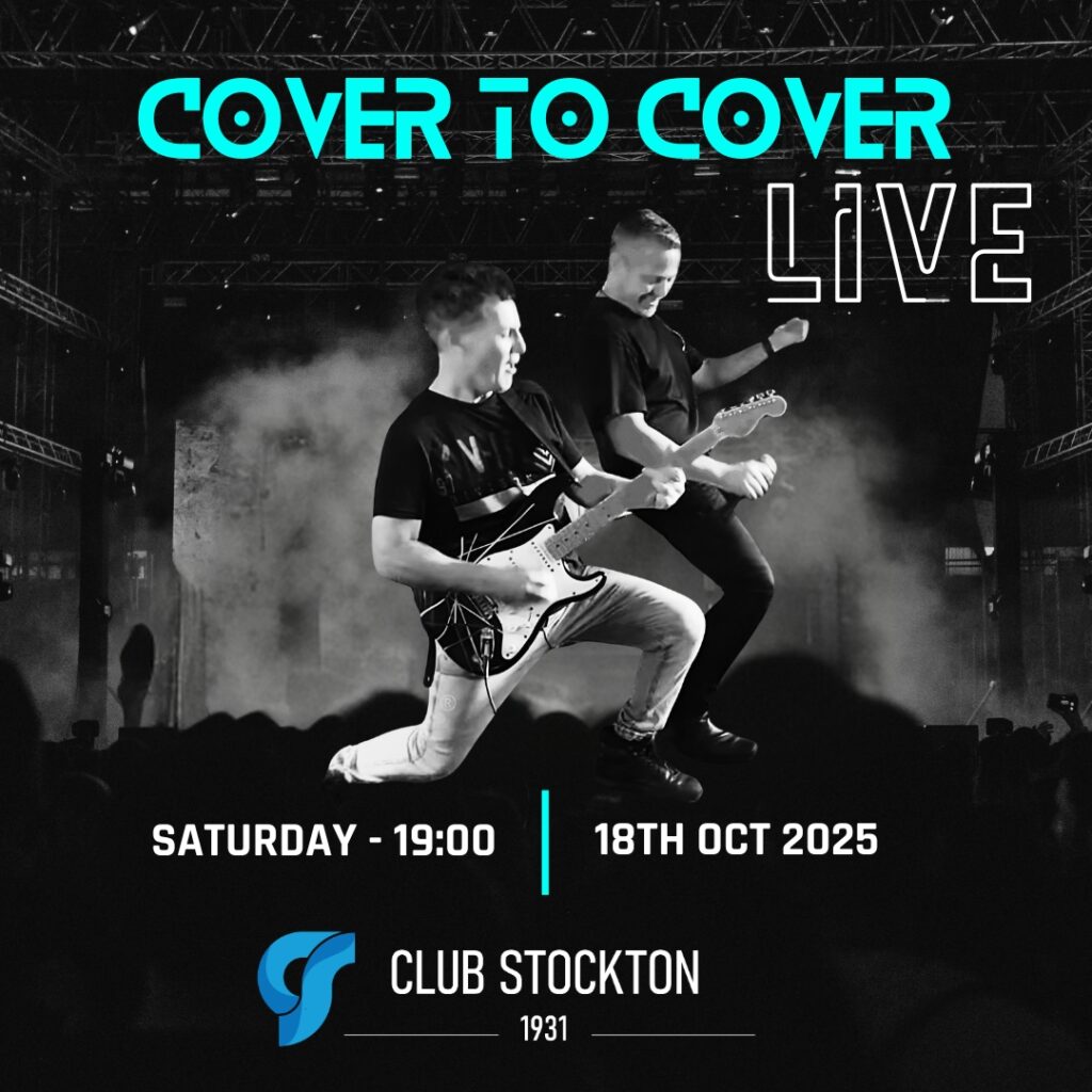Cover to Cover LIVE AT CLUB STOCKTON