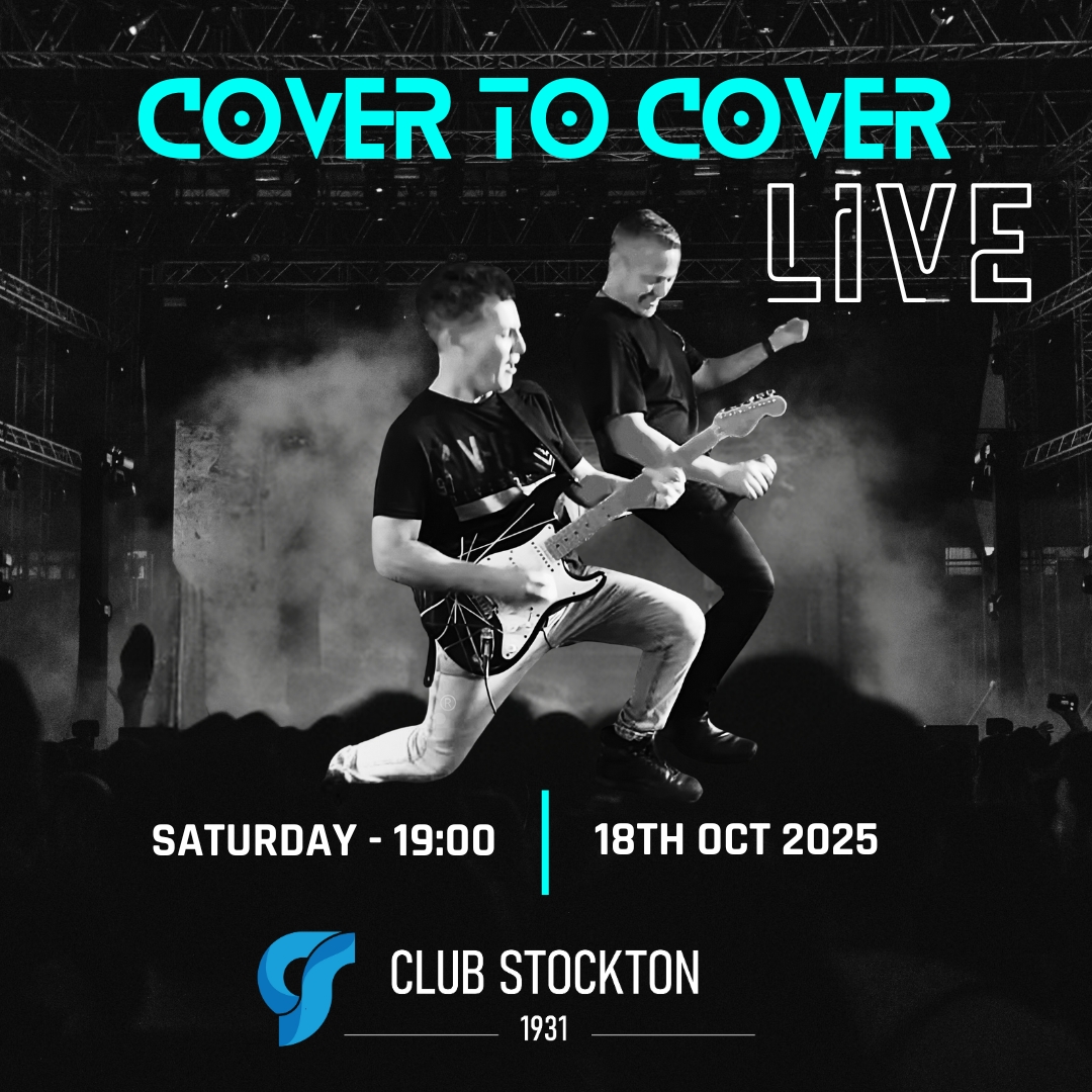 Cover to Cover LIVE AT CLUB STOCKTON