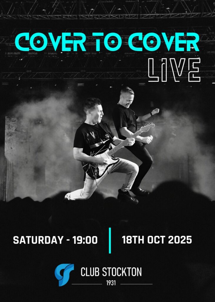 Cover to Cover LIVE AT CLUB STOCKTON